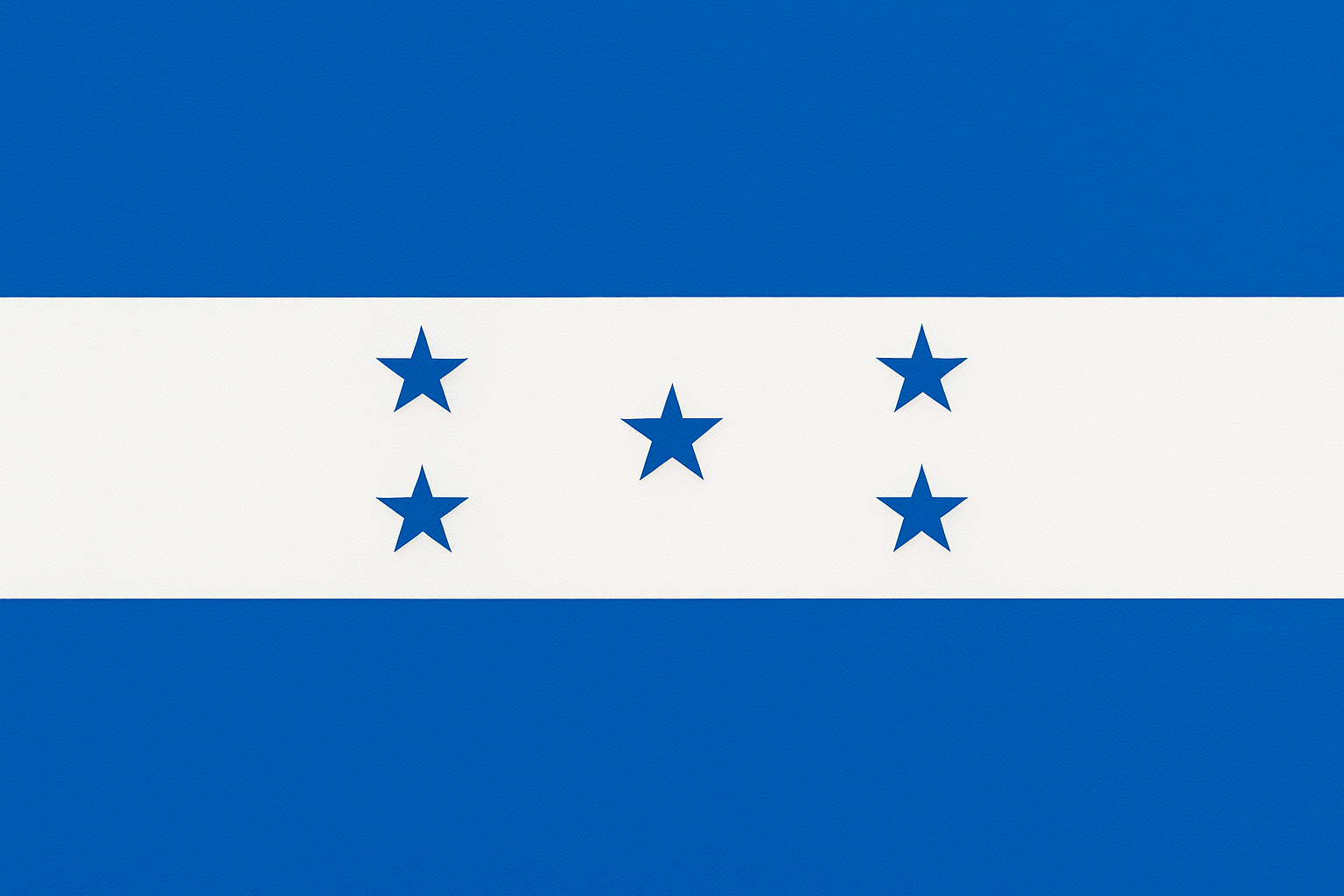 Honduran flag